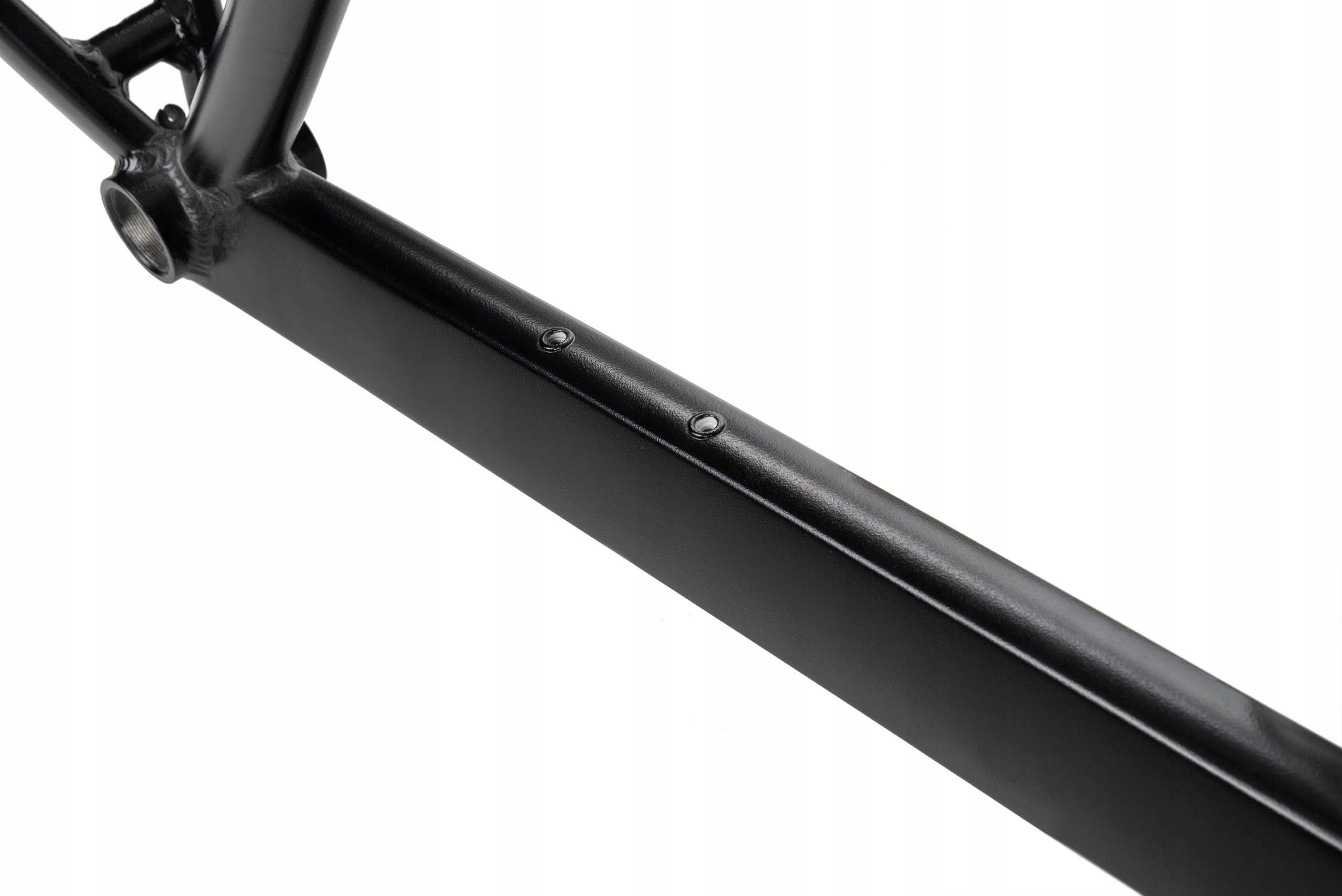 RAMA ALUMINIOWA CROSSOWA 19" POD HAMULEC TARCZOWY AHEAD OŚ 9 MM CZARNA Model brak