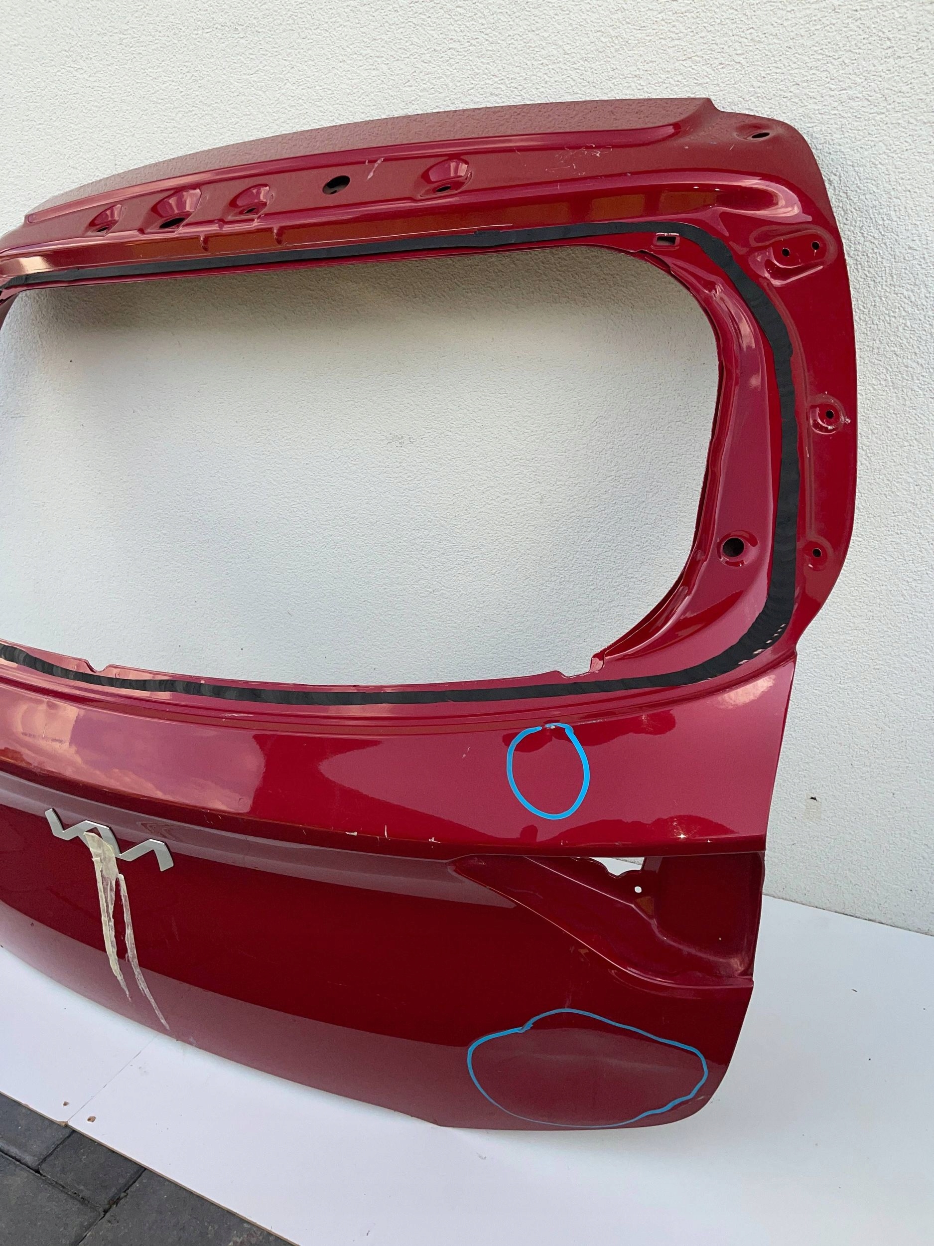 boot door rear boot KIA Stonic LIFT 21