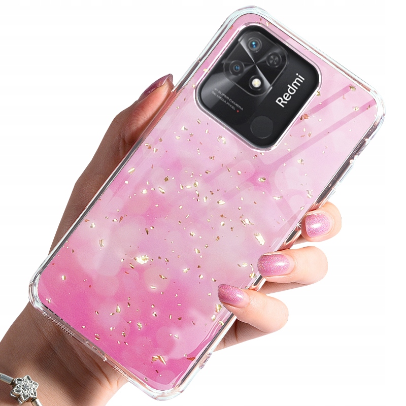 

Etui Case Glamour Szkło do Xiaomi Redmi 10C