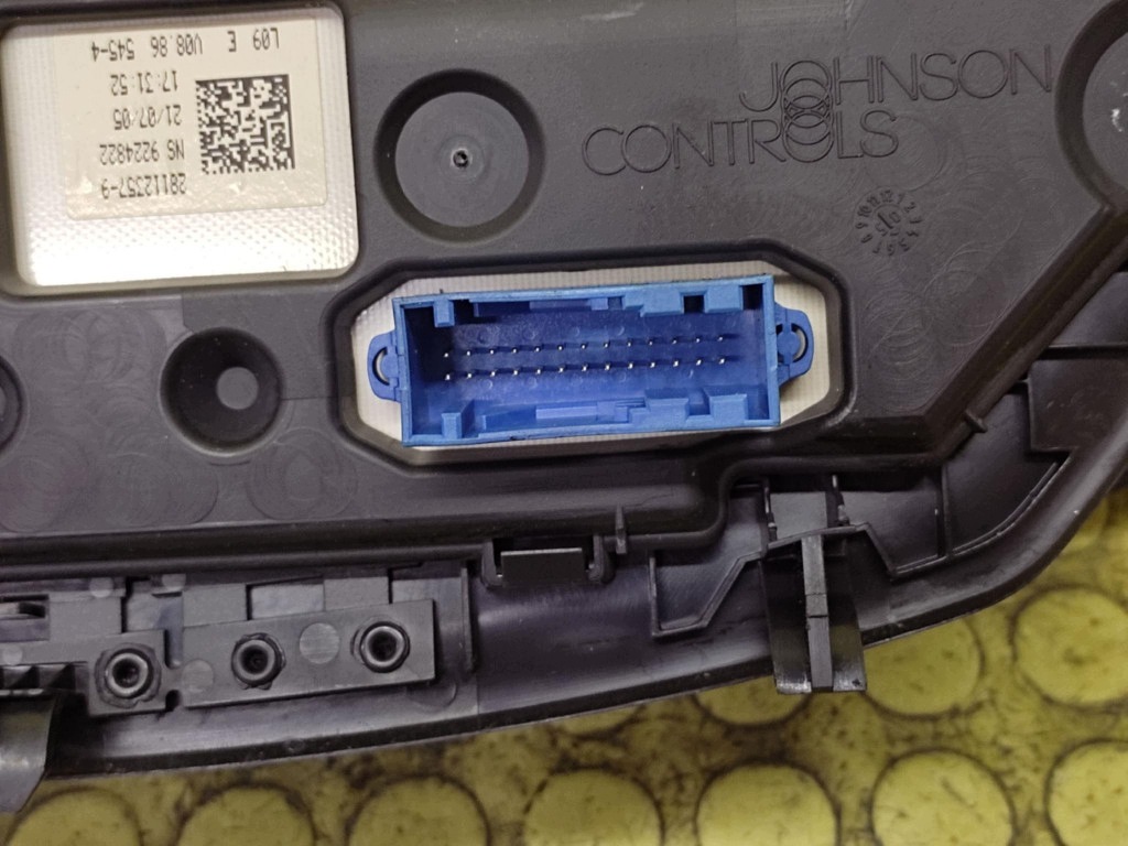 CITROEN C4 Écran P96572391ZD