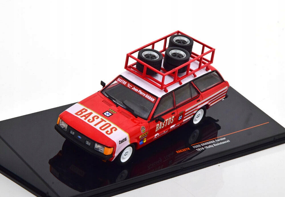 Ford Granada Mk II Turnier Bastos Racing Team 1/43