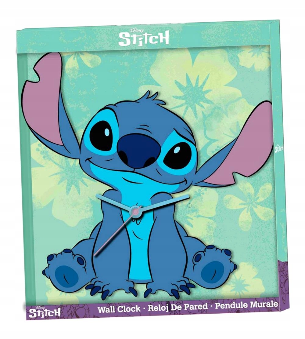 Nástěnné Hodiny Stitch XL Mdf LAS3069