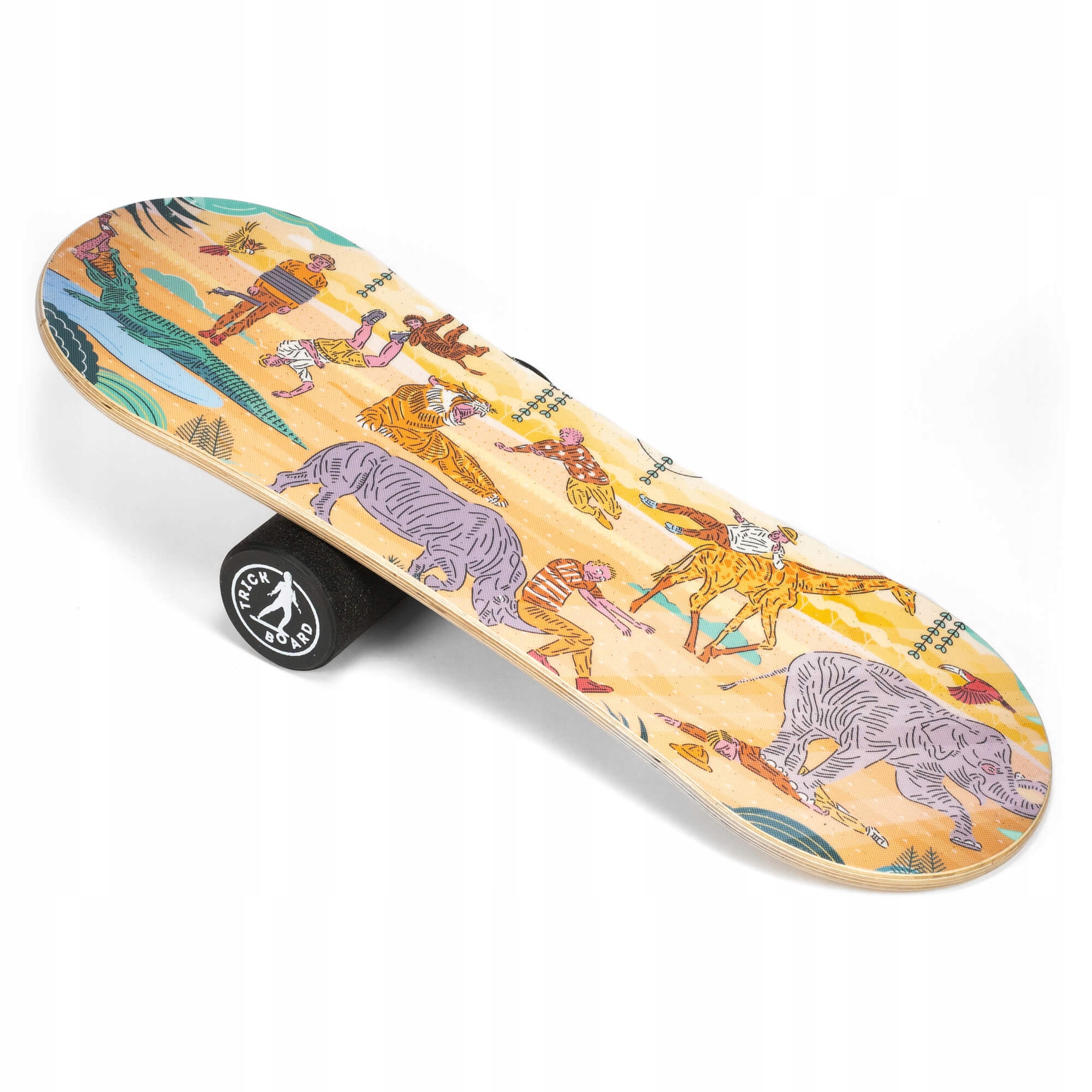 Trickboard Balance Board Large Safari