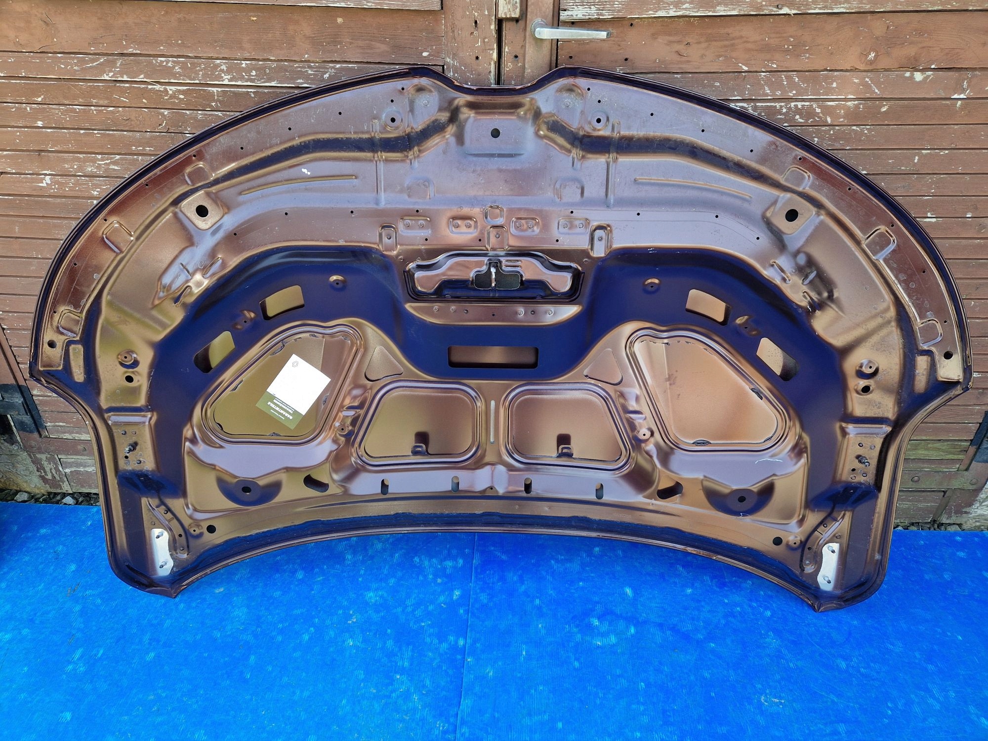 engine housing cover bonnet RENAULT KOLEOS II 2016R->