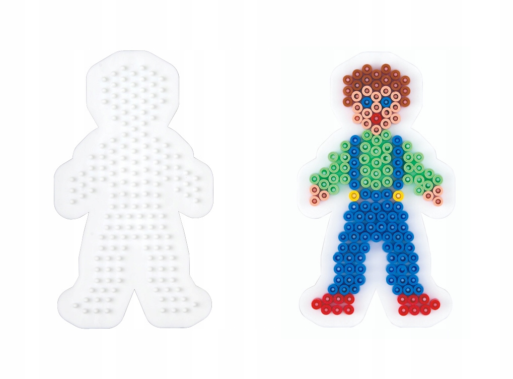 Koraliki Hama Midi Podkładka 286 Mały Chłopiec