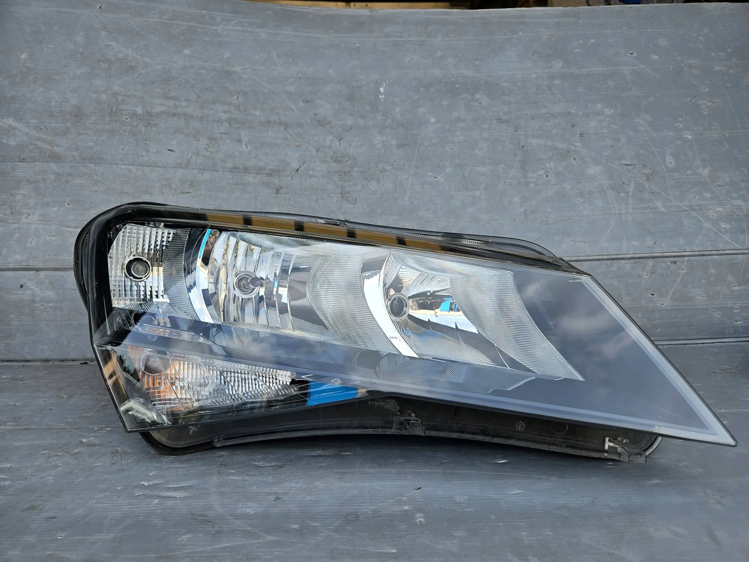 Frontscheinwerfer Skoda Superb III 3V 3V0941004 LED Links Scheinwerfer Headlight - Thumbnail 1