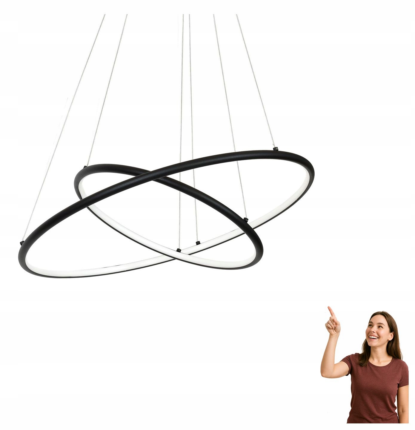 Závěsná Led lampa 53W Orion ML508 Milagro