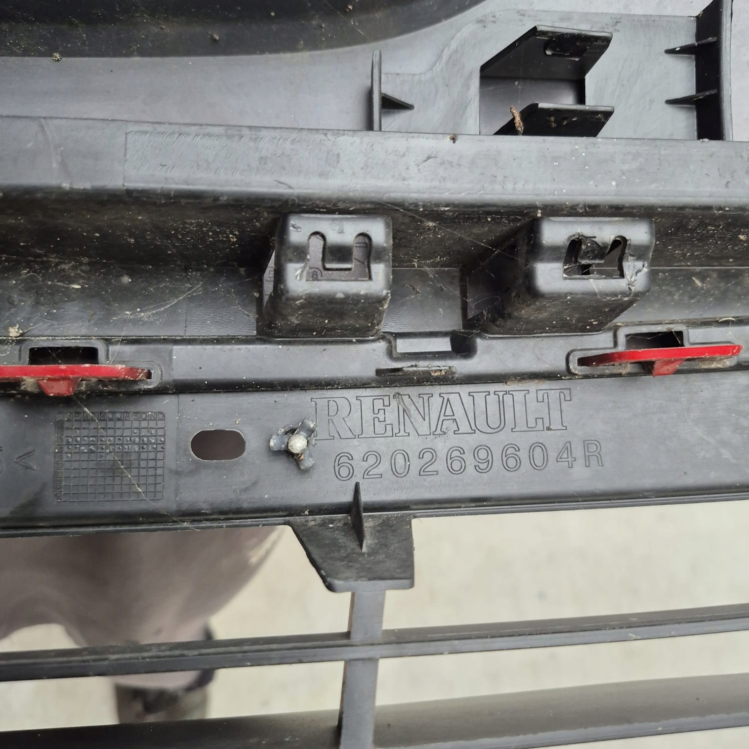 RENAULT CAPTUR and 1 LIFT 17-19 bumper front front 6XPDC