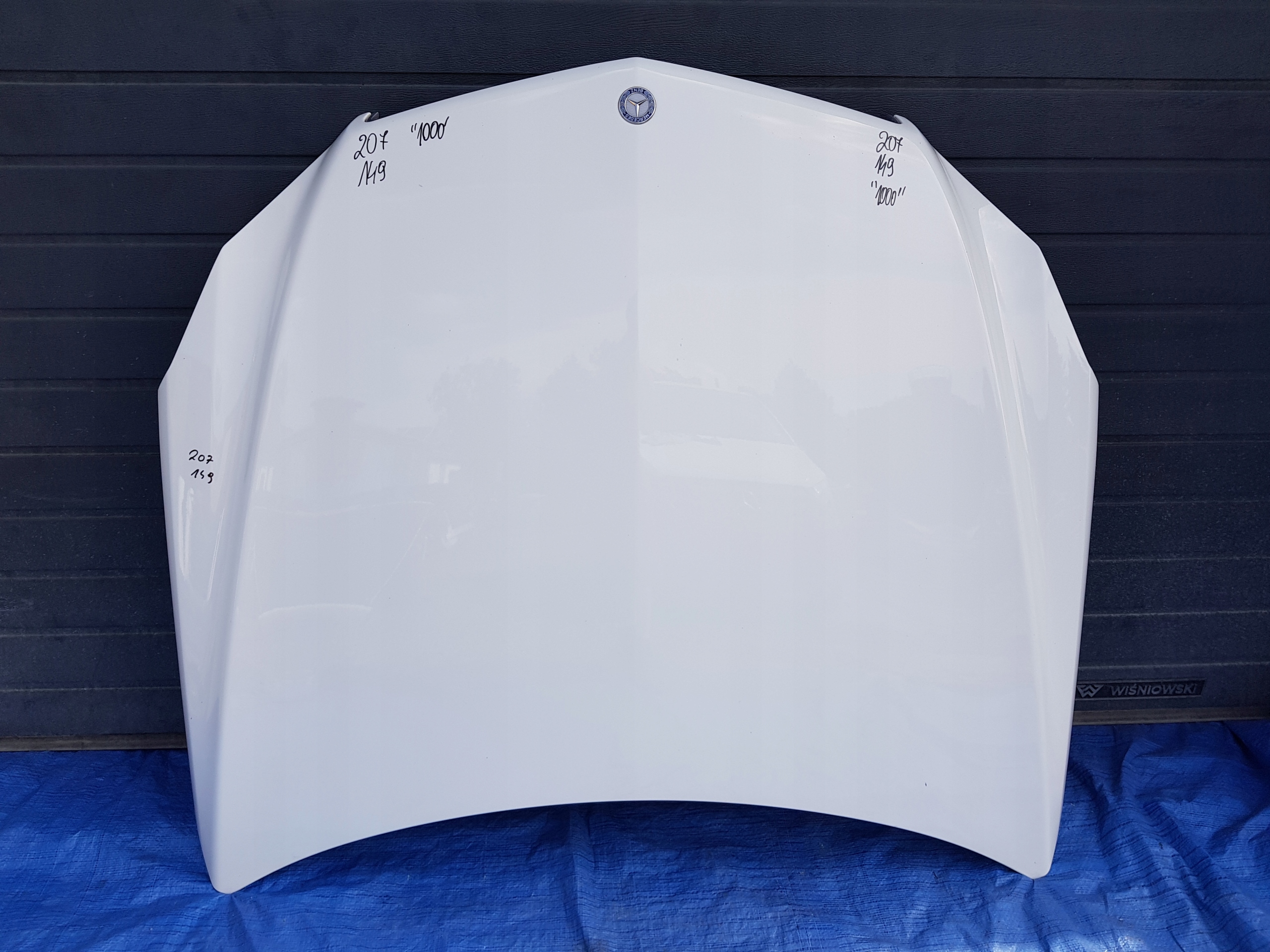 bonnet MERCEDES W207 C149 149 LIFT