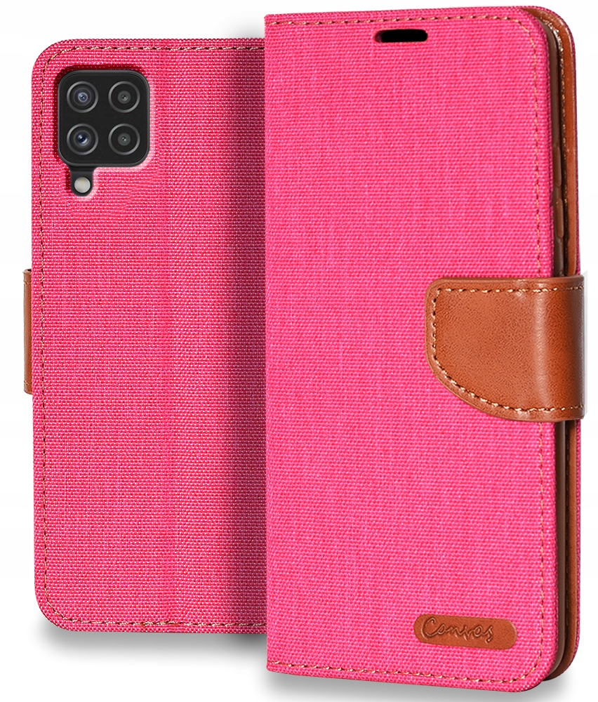 

Etui Fancy Case Szkło do Samsung Galaxy A22 4G