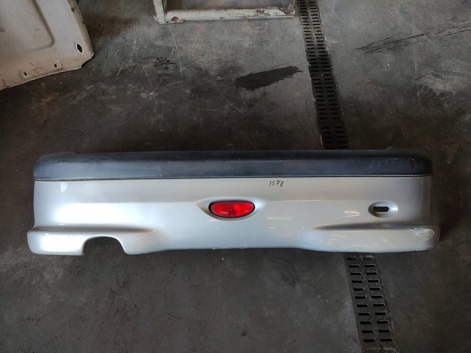 Complet Arrière PEUGEOT 206 LIFT et EZRC