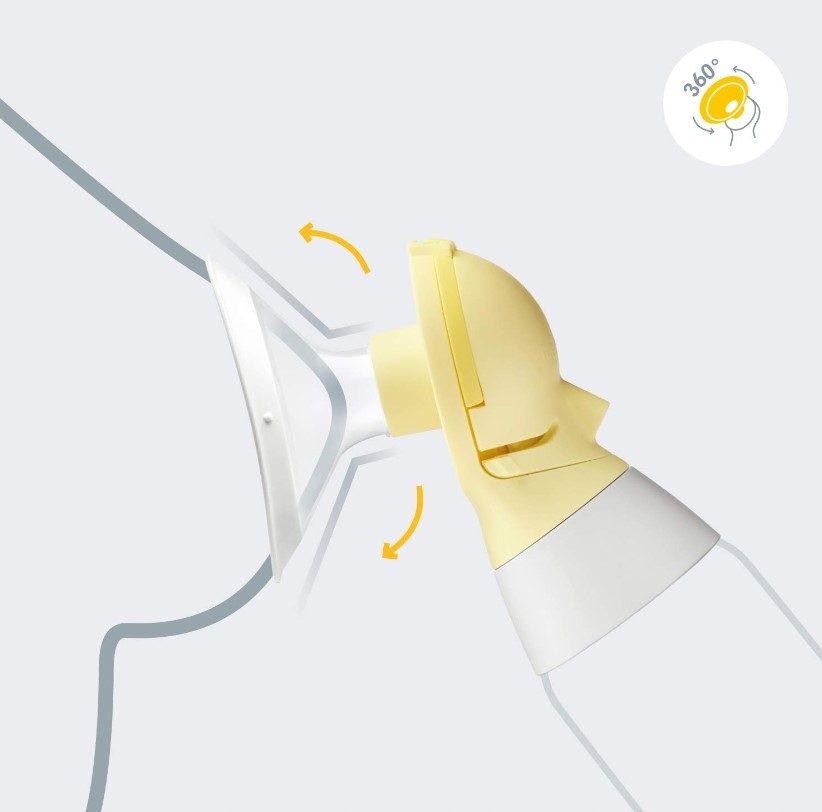 2xNAKŁADKA DO LAKTATORA MEDELA PERSONALFIT FLEX ŚREDNICA 24MM Wyrób medyczny nie