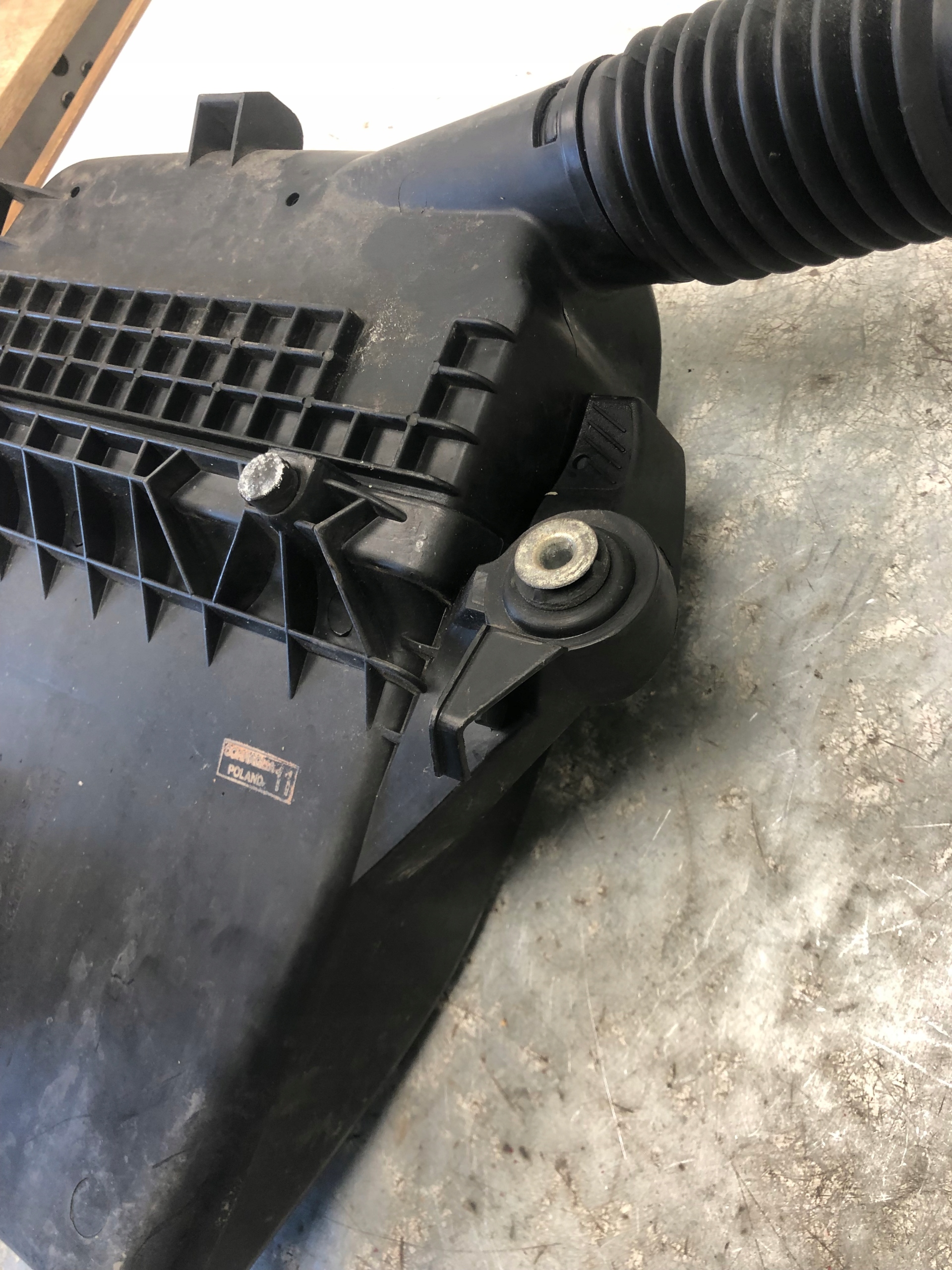Gehäuse filter luft FIAT PANDA II 51774986