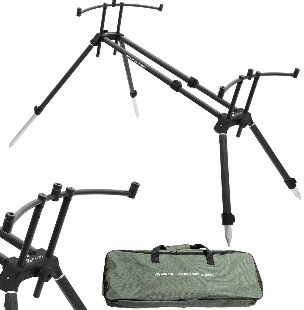 Stanowisko Karpiowe Mikado Arc Pod 3 Rod Stojak