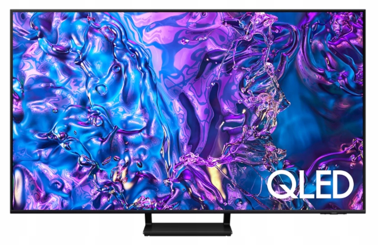 Telewizor Led Samsung 55Q70D 55" 4K Uhd czarny Smart Tv