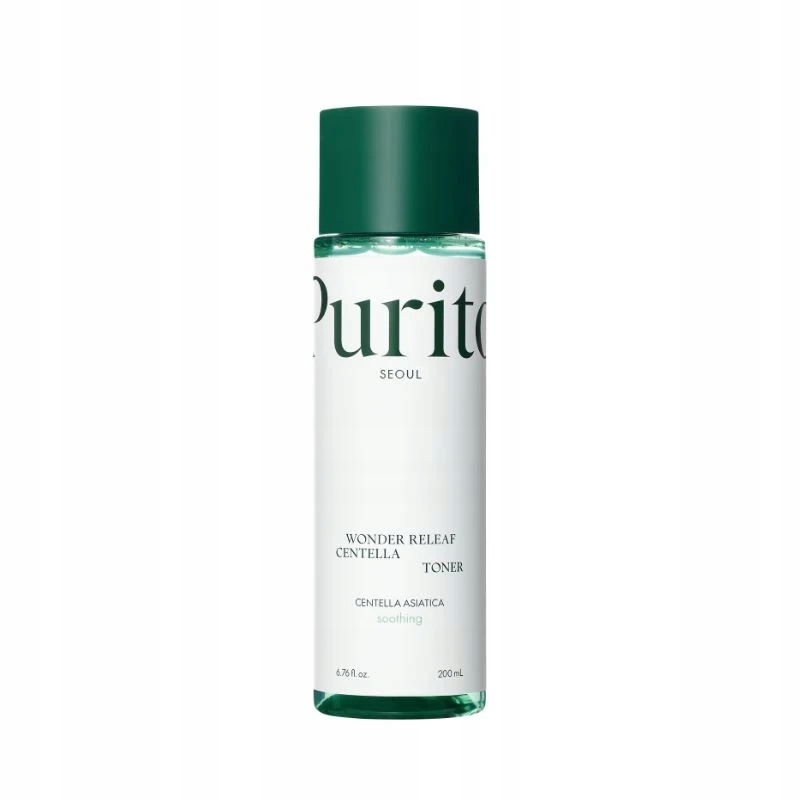 Purito Seoul Wonder Releaf Centella Toner 200 ml Zklidňující pleťové tonikum