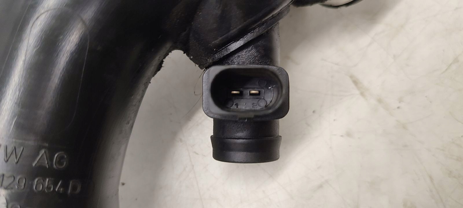 hose wiring air pipe VW Crafter II 2,0 TDI
