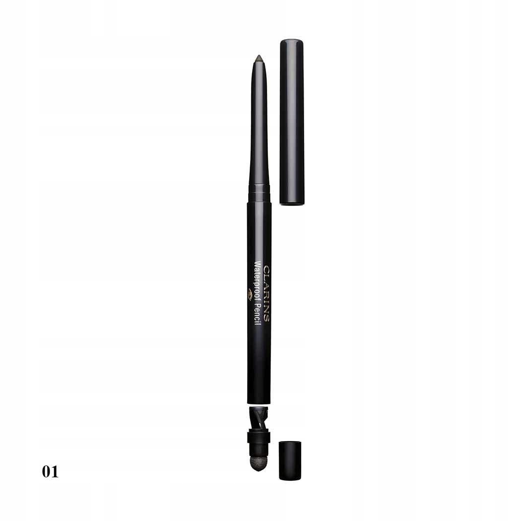 Clarins Voděodolná Tužka Na Oči 01 Black Tulip