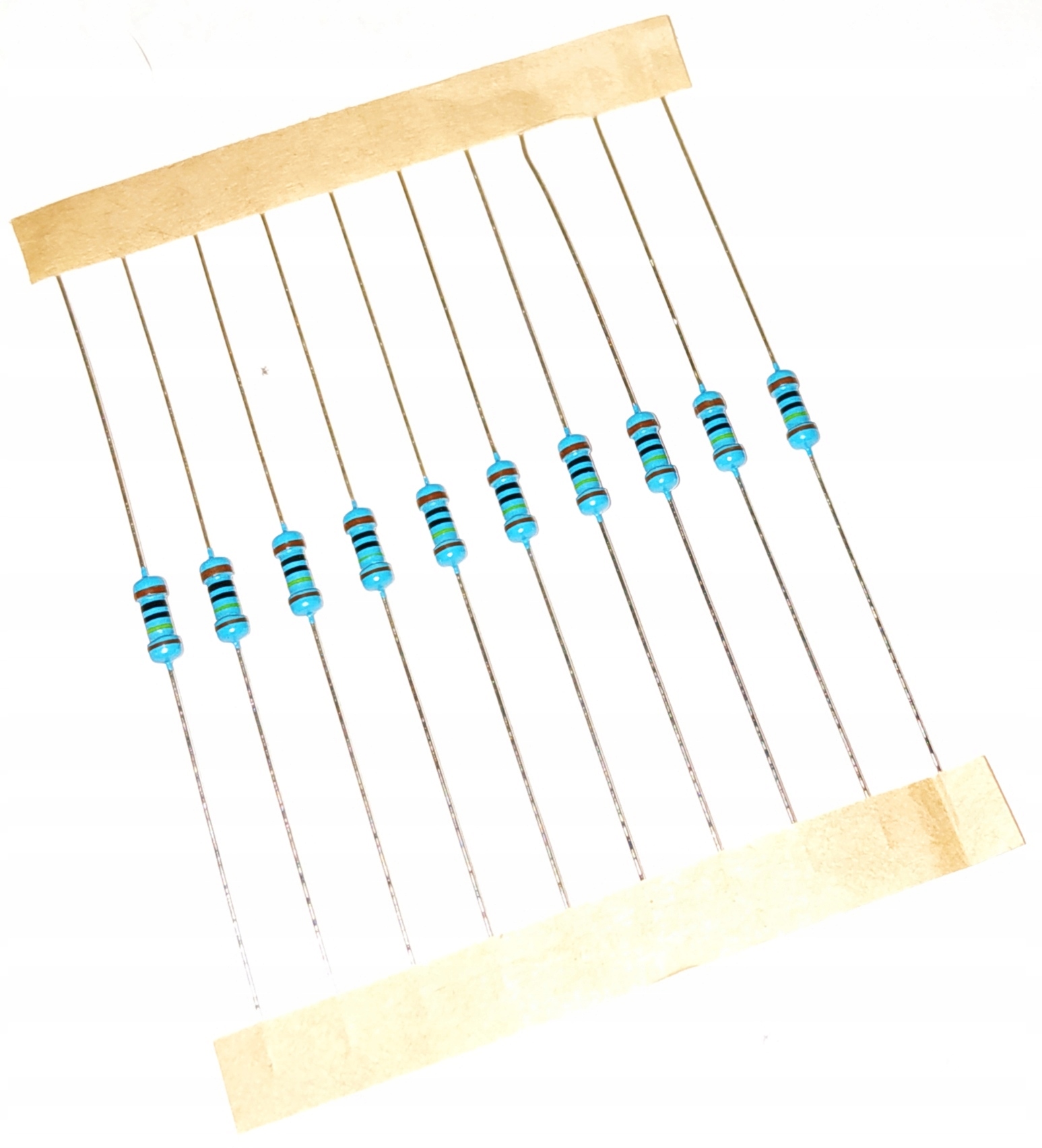 

Rezystor 1M ohm Opornik 100 M 1/4W 0,25W 1% 10szt.