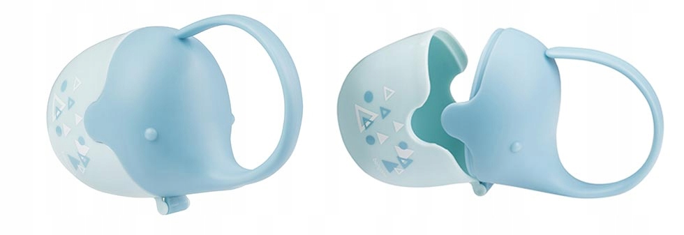 SŁONIK POJEMNIK na SMOCZKI Smoczek Etui BABYONO EAN (GTIN) 5901435409572