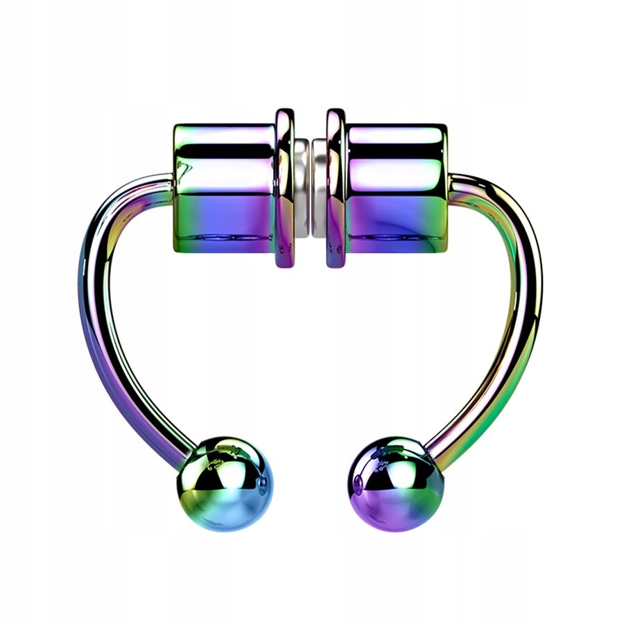 

Fake do septum magnetyczny tęczowy