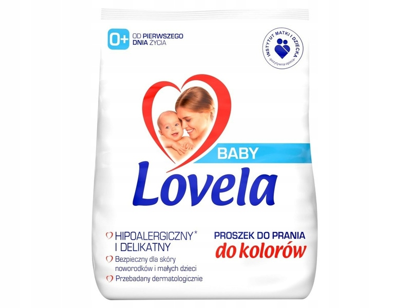 

Proszek do prania Lovela Baby Kolor 2.7 kg