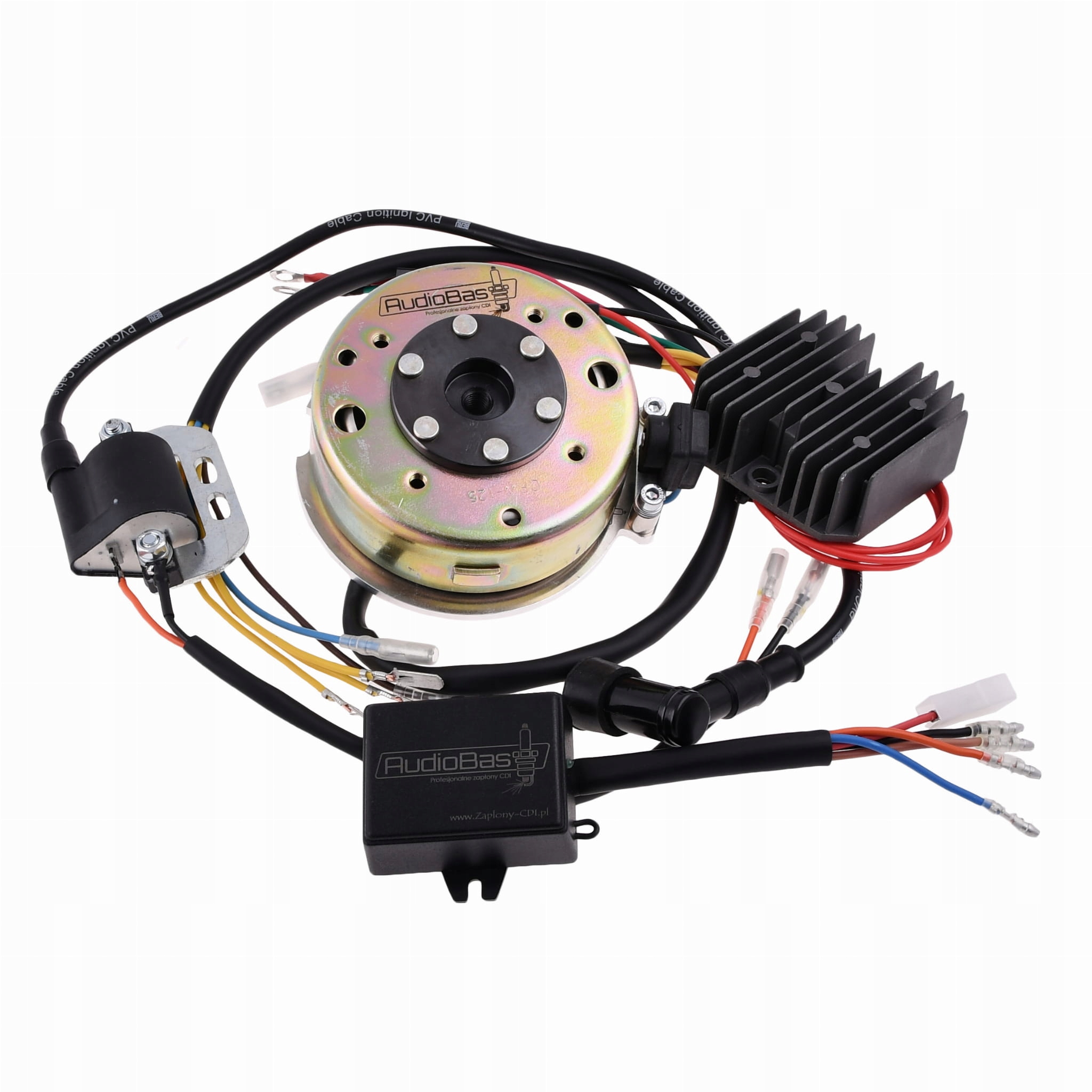 Zapłon bezstykowy CDI AUDIOBAS 12V MZ ETZ 250, 251