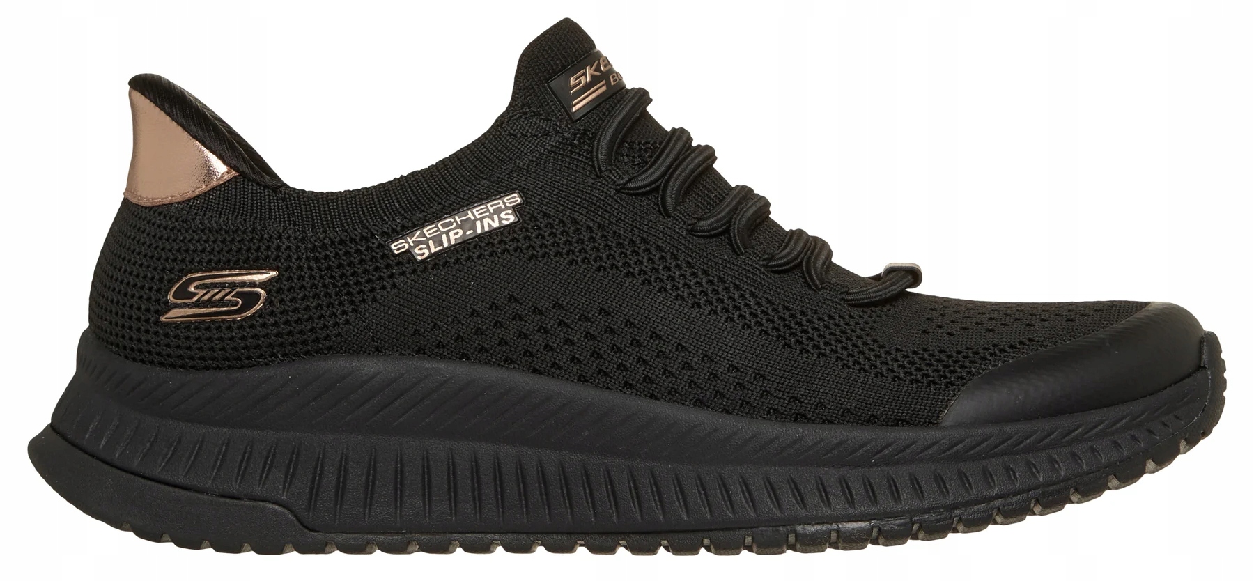 Dámské Sportovní Boty Černé Síťovina Měkké Lehké Dámské Skechers 39