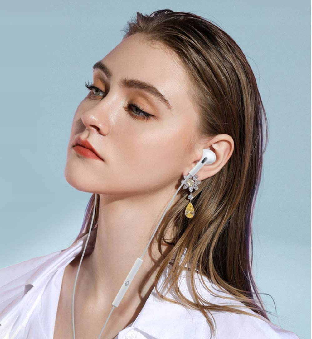 Słuchawki Przewodowe Douszne USB TYP-C do Samsung Marka Atrax