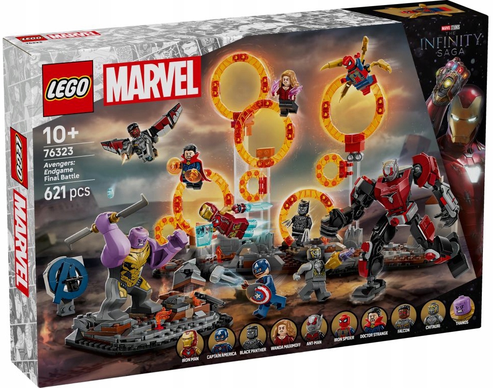 76323 Lego Heroes Avengers: Endgame poslední bitva