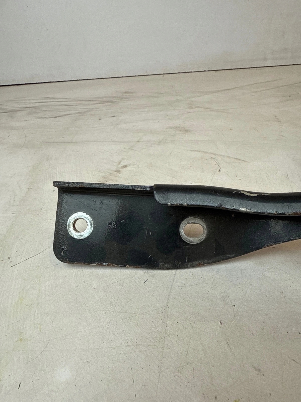 hinge bonnets front front left Renault Koleos and