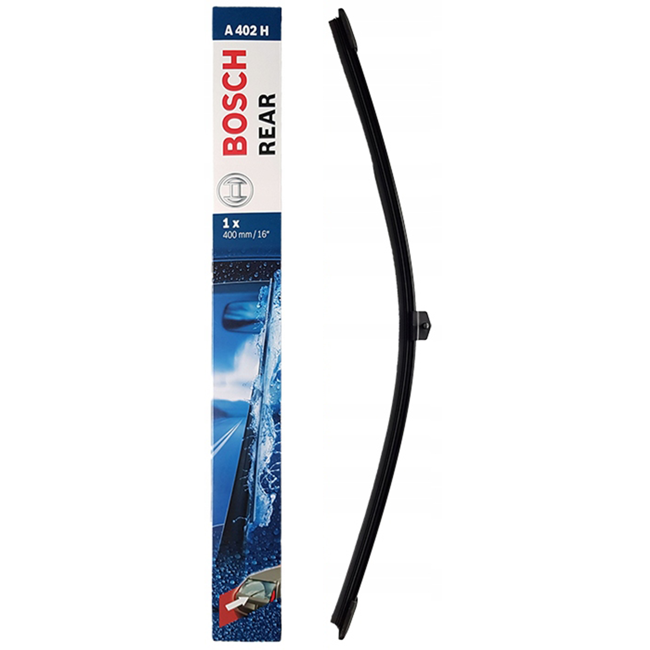 Wycieraczka Tylna Bosch Audi A4 B8 Kombi 07- Tył