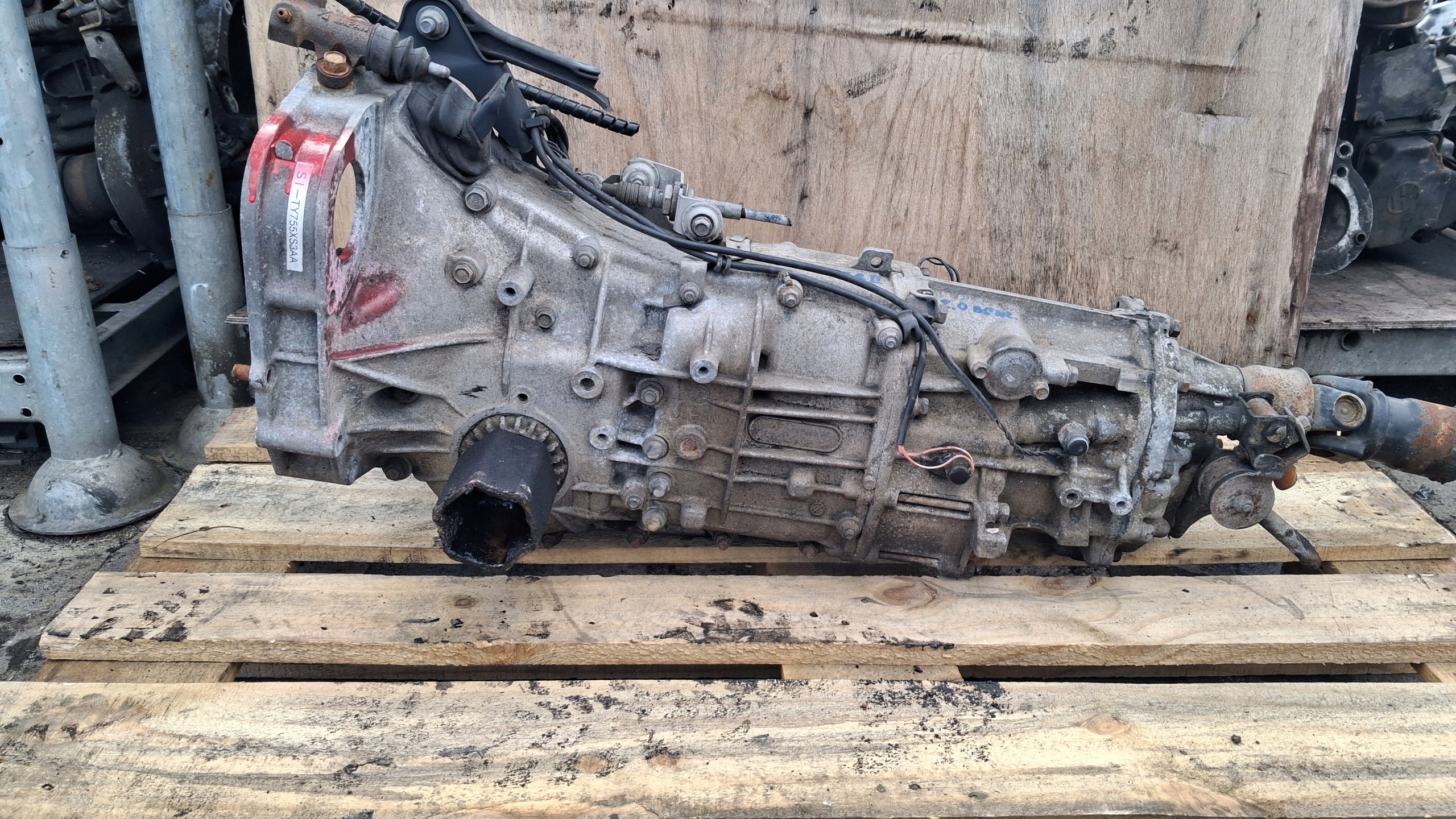 getriebe 5B TY755XS3AA SUBARU FORESTER II SG 2.0 B
