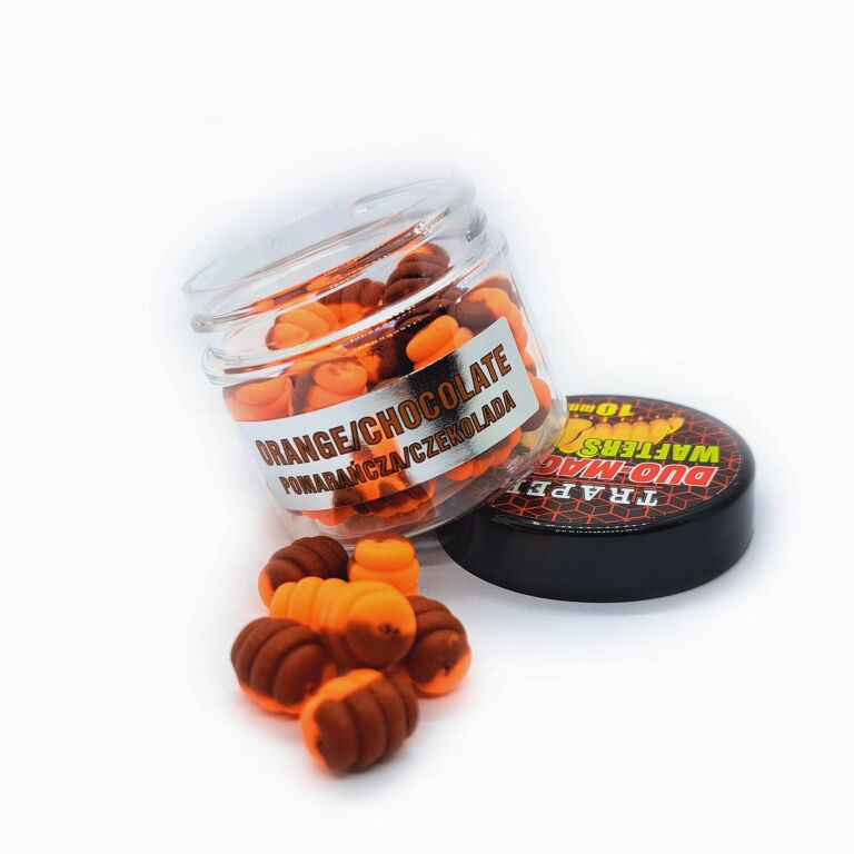 Traper Mf Wafters Maggot 10mm 25g Pomarańcza Czekolada