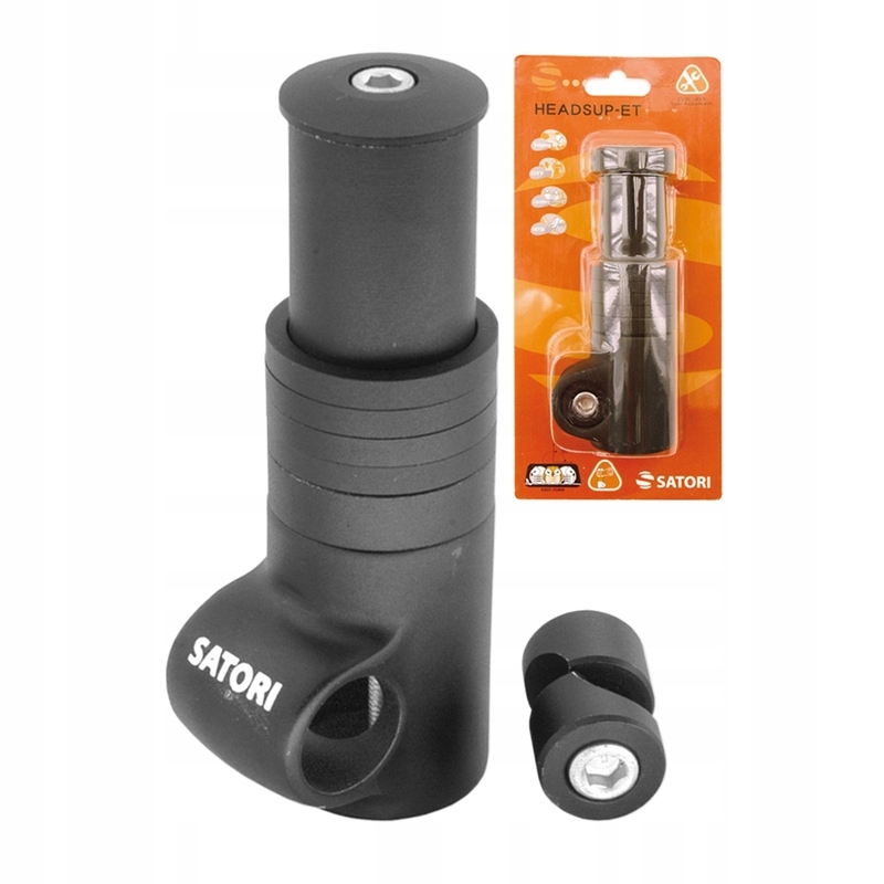 Satori A-Head představec řídítek černý UP2