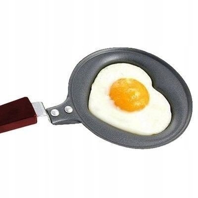 

Patelnia Serce Serduszko Do Jajek W Kształcie Serc