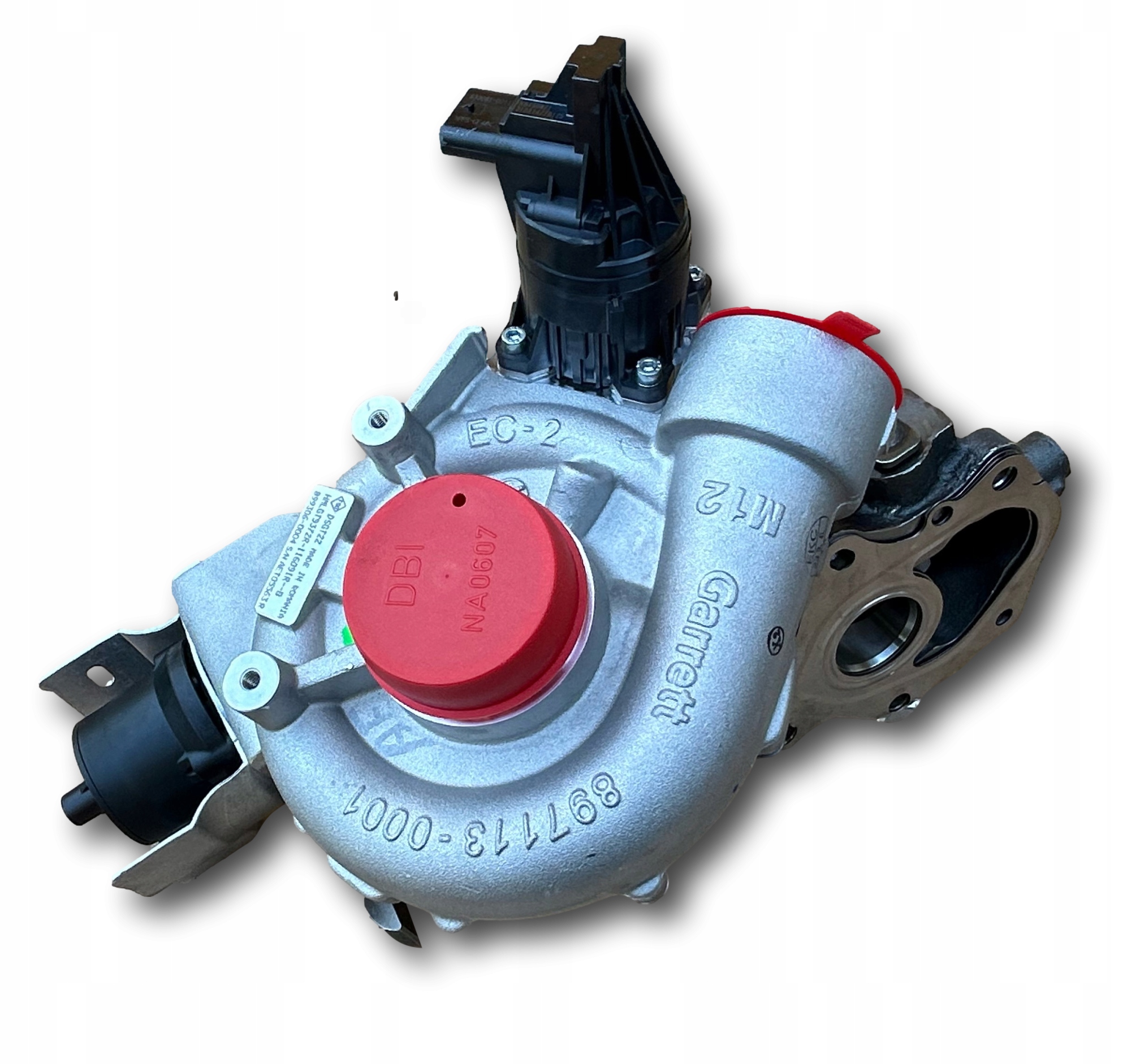 TURBOSPRĘŻARKA RENAULT MASTER IV 144118706R 144116091R 144116091R NOWA OE