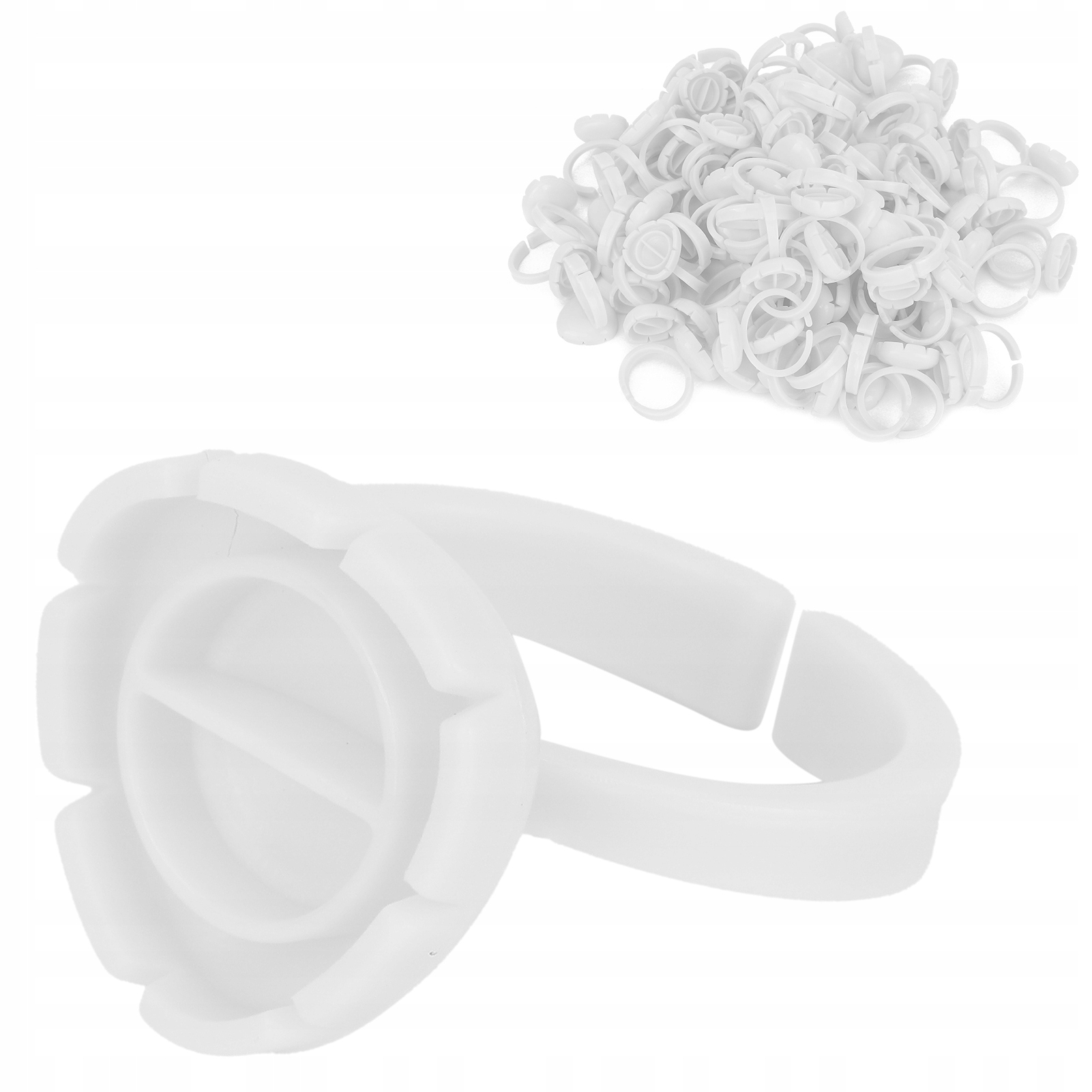 100 szt uchwyt na klej do rzęs pierścień puchar EAN (GTIN) 5702605789292