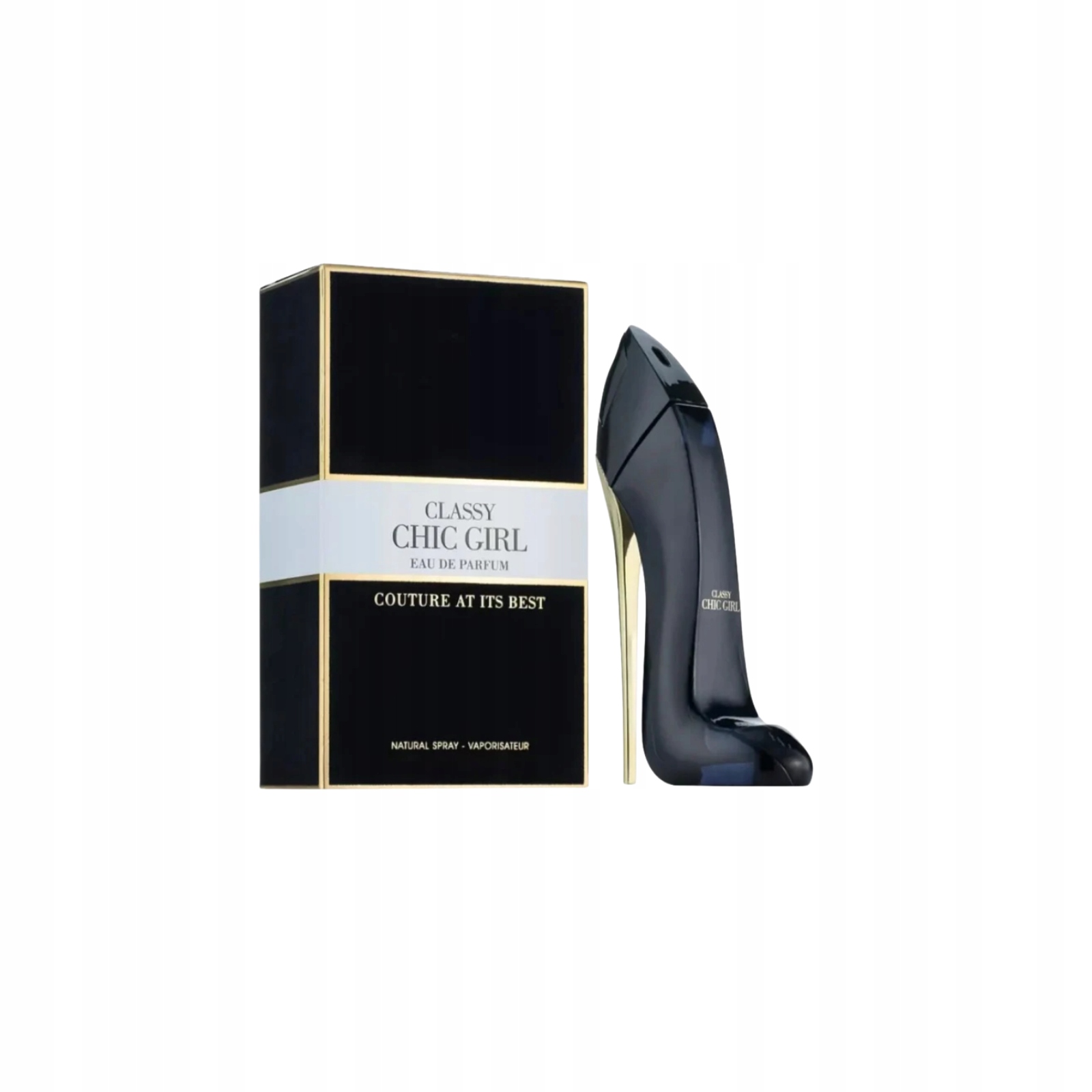 Fragrance World Classy Chic Girl Edp arabské parfémy 90 ml