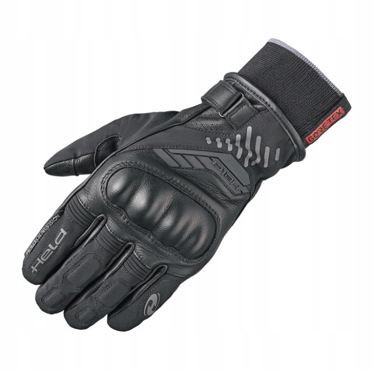 Held Madoc Gtx vodeodolné cestovné rukavice čierne vel.7