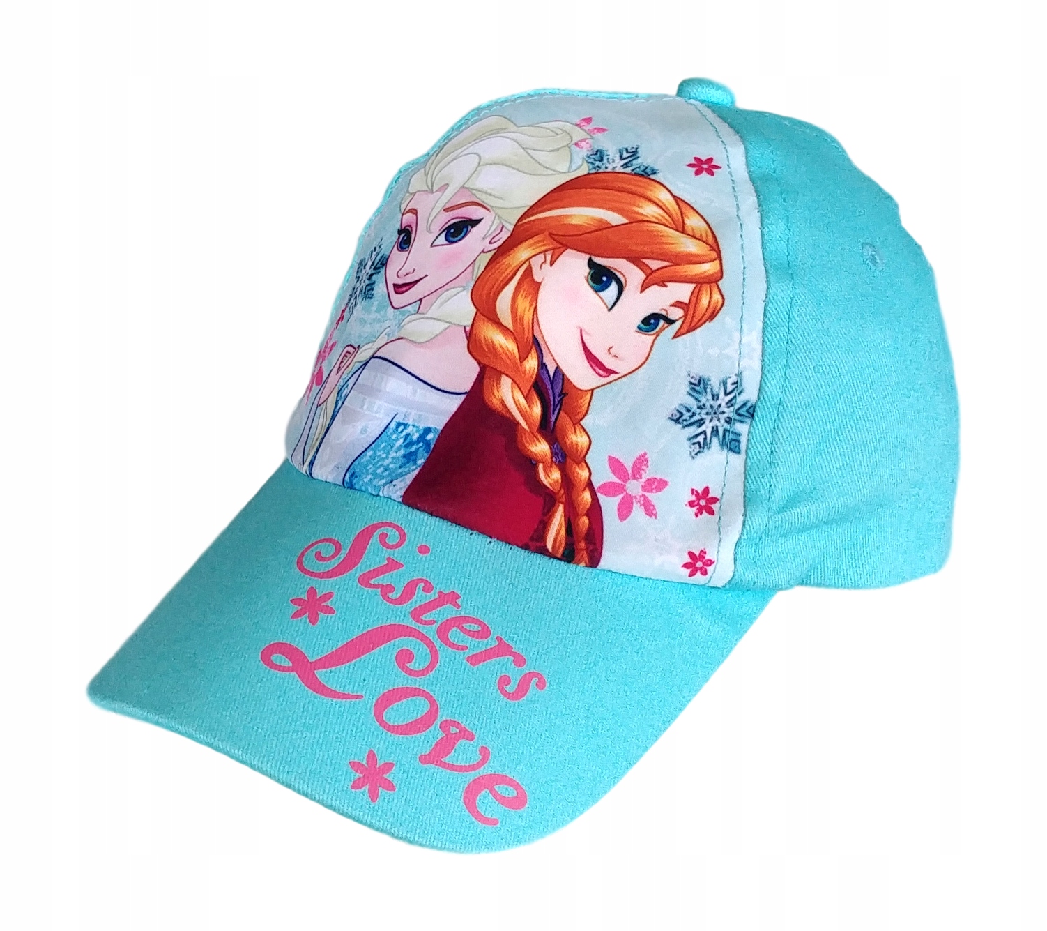 

Frozen Kraina Lodu Elza czapka z daszkiem *54
