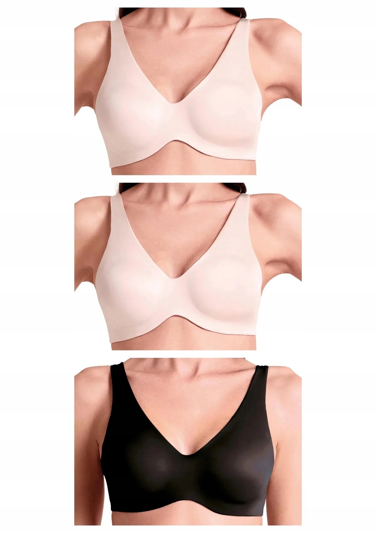Lormar Ultra podprsenka 3 ks 2x talco černá 75B