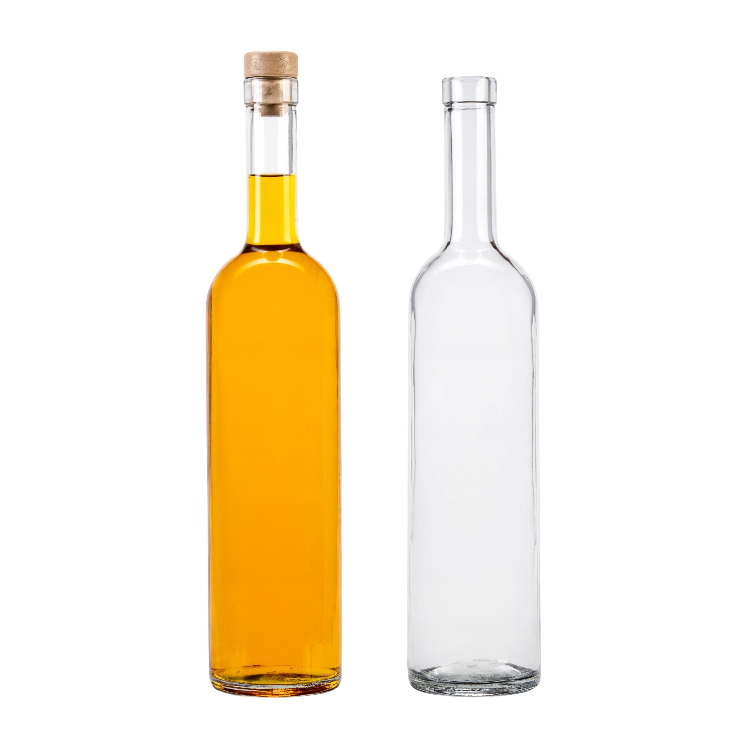 

Butelka Szklana Futura 700 ml na Alkohol z Korkiem