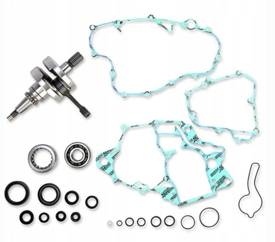 Wiseco Kľukový Hriadeľ Honda Crf 150R 07-18 (s Ložiskami A Tesniacimi Prvkami Na V