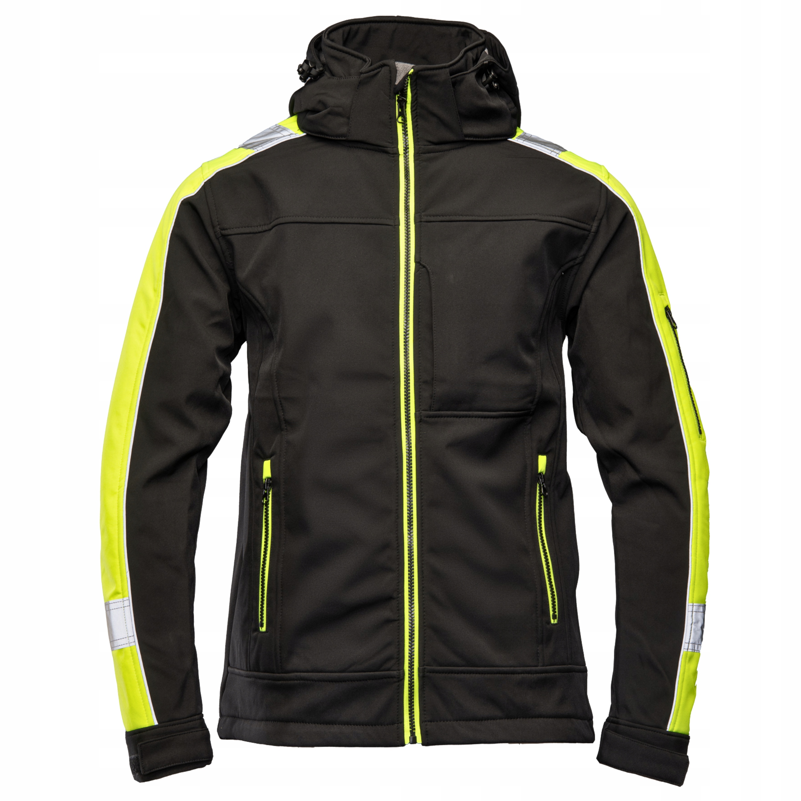 Kurtka -bhp Kurtka Robocza Softshell Bluza Robocza Polar rozmiar 4XL