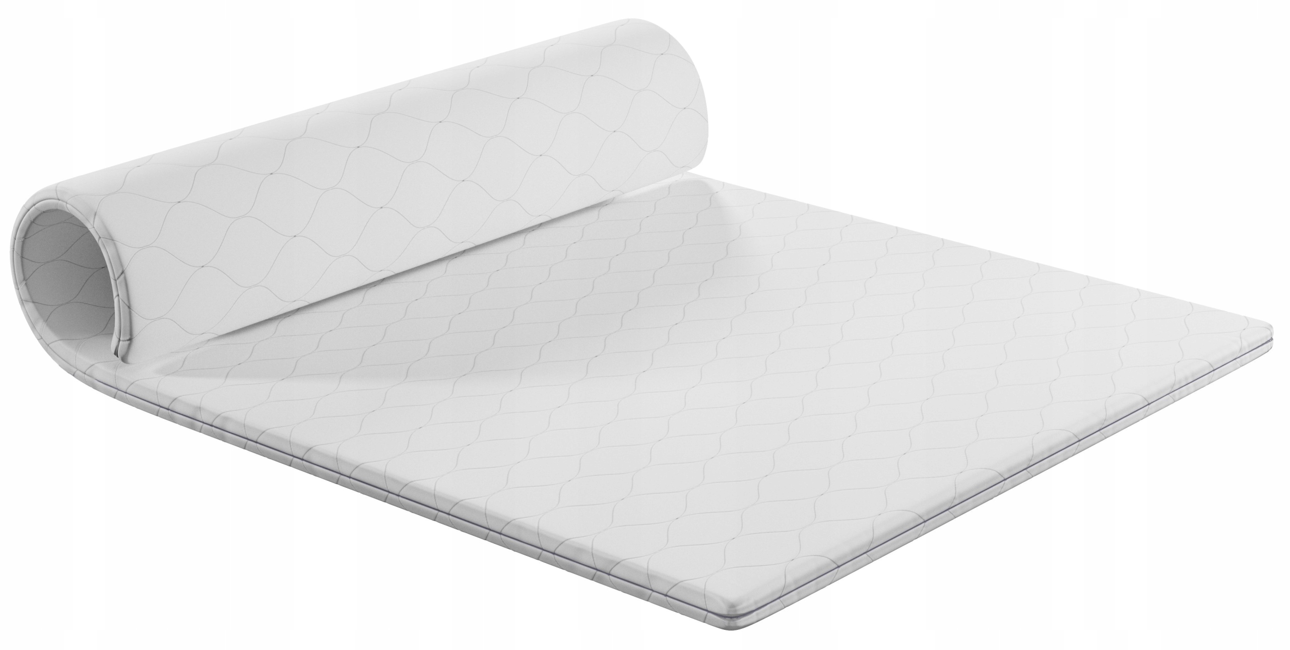 Dwustronny topmaterac nawierzchniowy topper wypełnienie pianka Hr producent