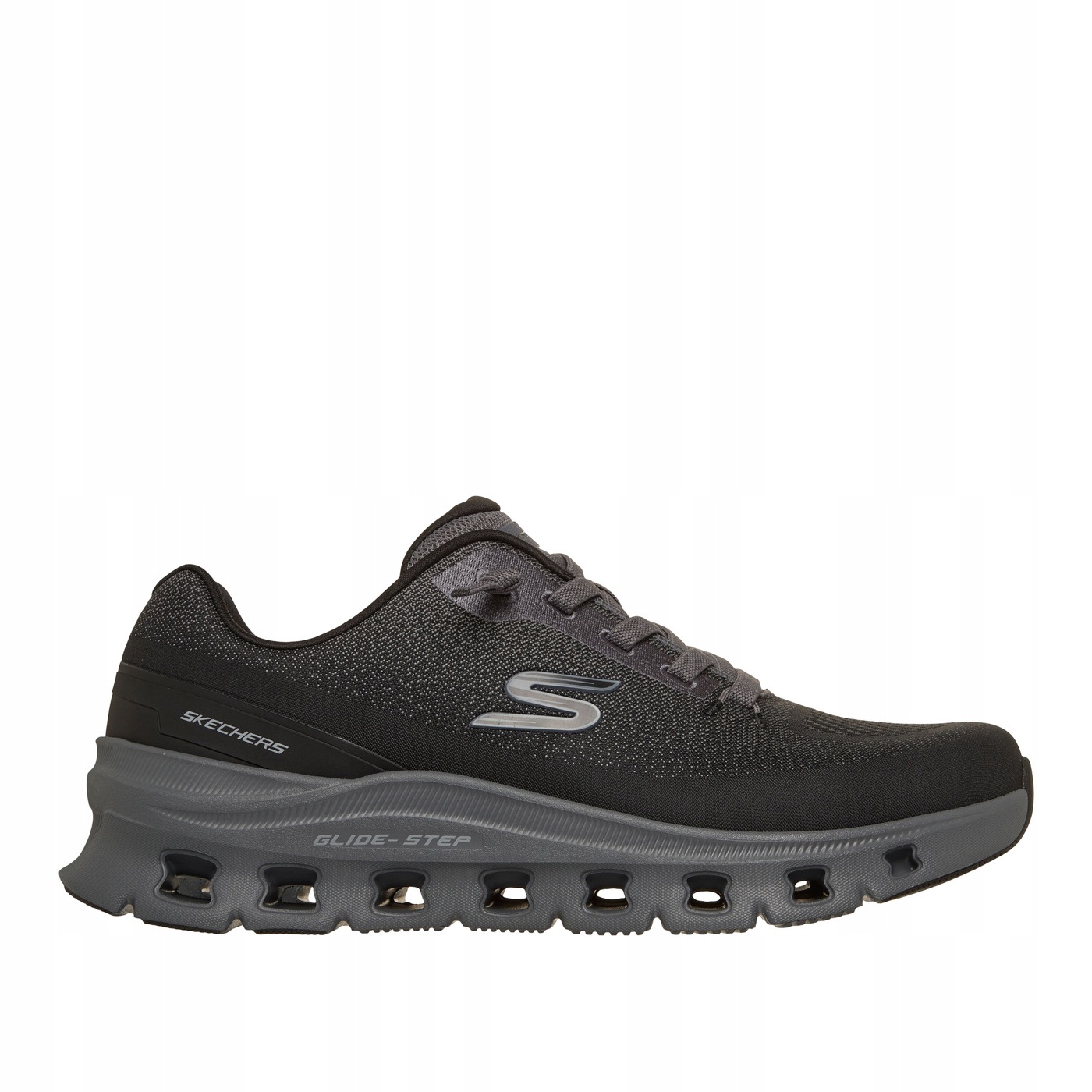 Pánské boty Skechers Glide Step Pro Waverra Černé Nízké Šněrovací 43