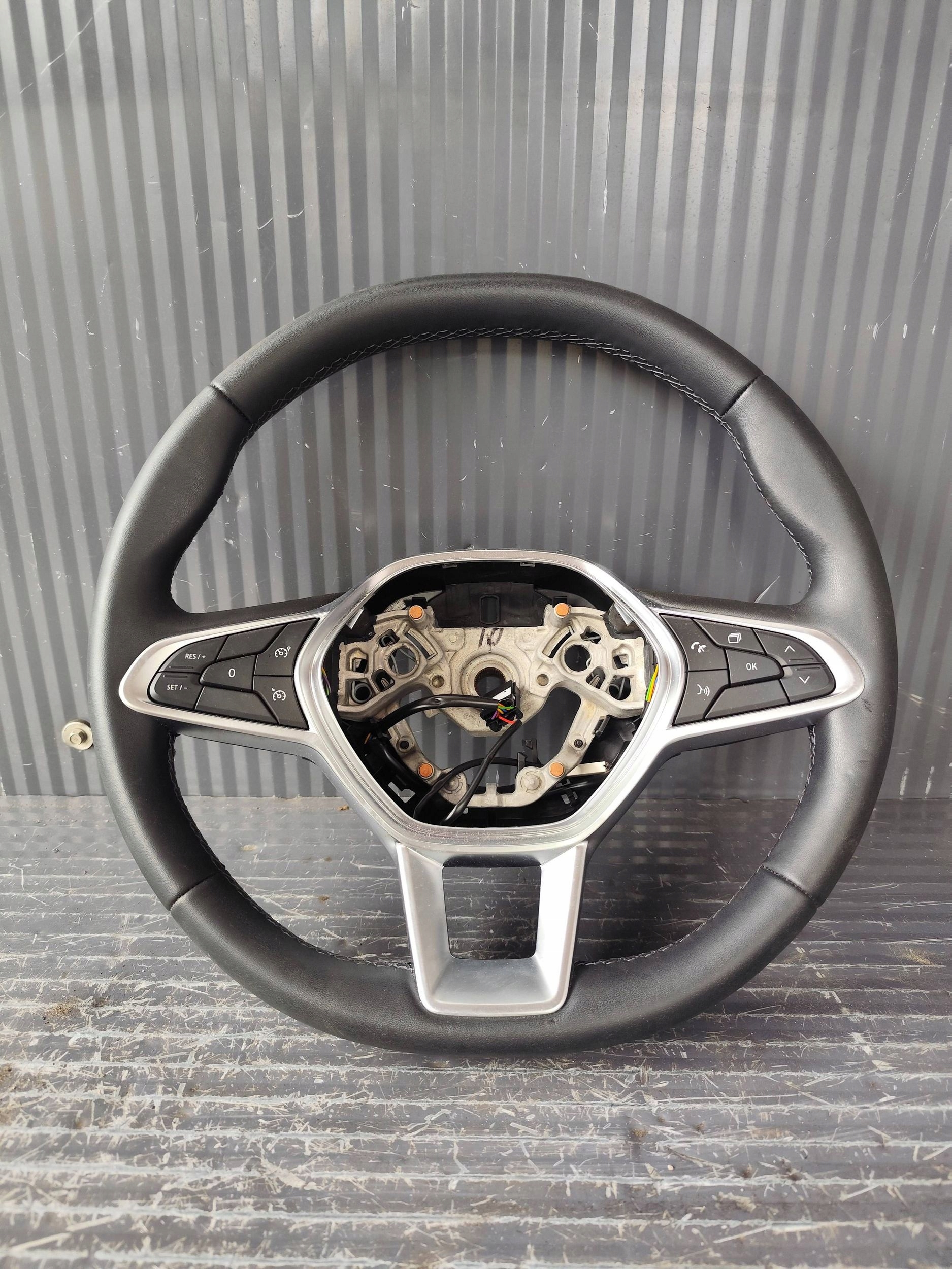 RENAULT CLIO V lenkrad Leder