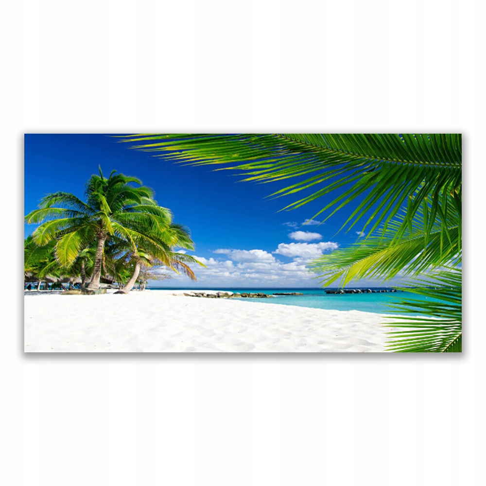 

Obraz wiszący 120x60 Tropikalna Plaża Morze Widok