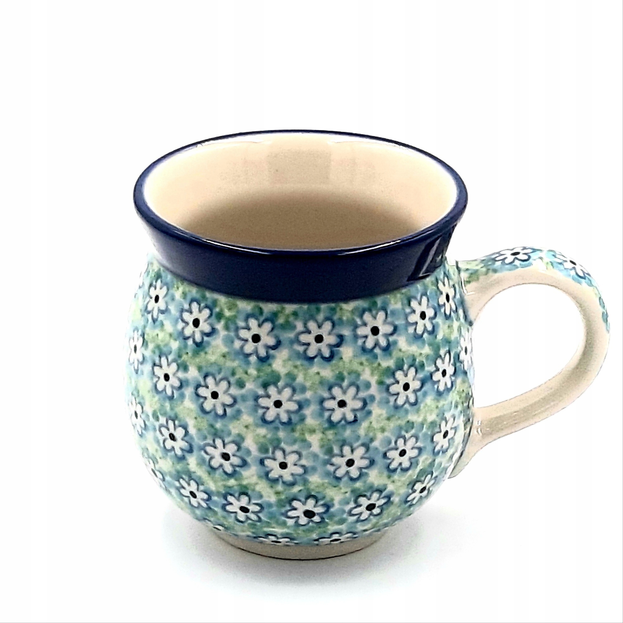 KUBEK CZESKI V:0,35L CERAMIKA BOLESŁAWIEC